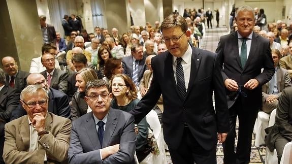 La Comunitat y Baleares harán un «frente común» por la financiación