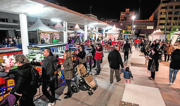 La Casa de Papá Noel deja Séneca y la sustituirán atracciones infantiles