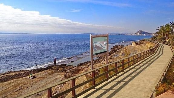 Alicante anuncia el paseo litoral más largo de Europa