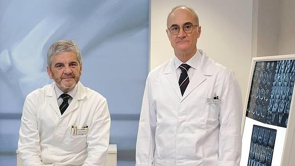 Ripoll y De Prado obtienen el premio ABC Salud