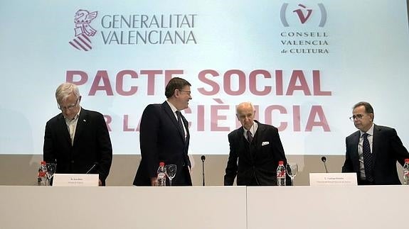 La Generalitat incluirá en los presupuestos la carrera profesional del PAS