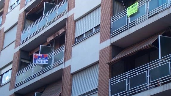 El precio de la vivienda de segunda mano en la Comunitat desciende un 0,4% en octubre