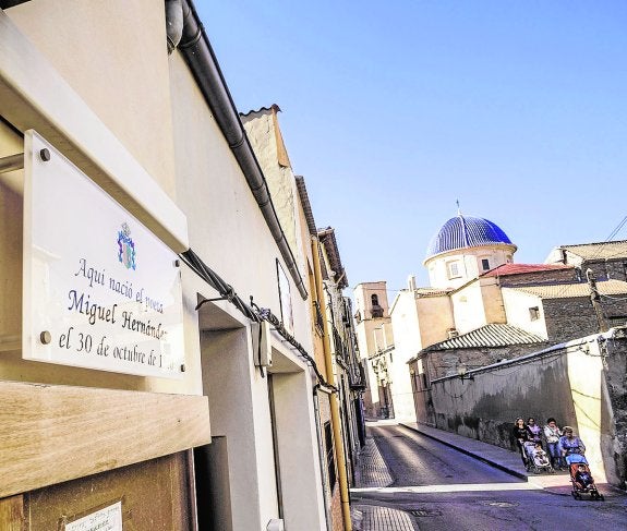 La Casa Natal de Miguel Hernández cumple cinco años inaugurada y cerrada al público