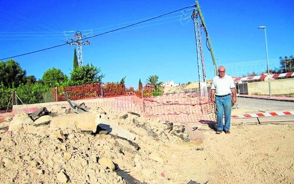 Murcia reprocha la ausencia de control municipal en una conducción del Taibilla
