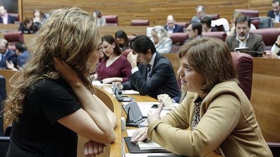 Les Corts pide que se levante la suspensión del decreto de sanidad universal