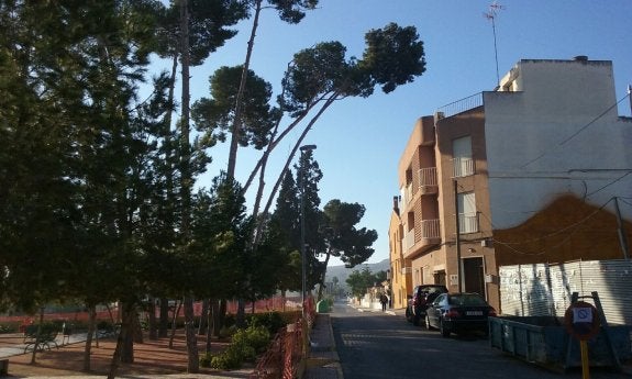 La Diputación financia obras de mejora en el Parque de la Cruz