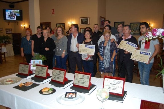 Entrega de premios de las rutas gastronómicas