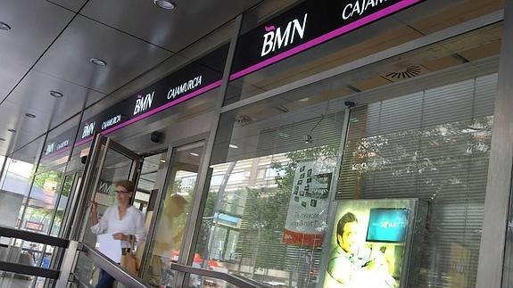 BMN traslada a 200 empleados de servicios centrales a Murcia y Granada