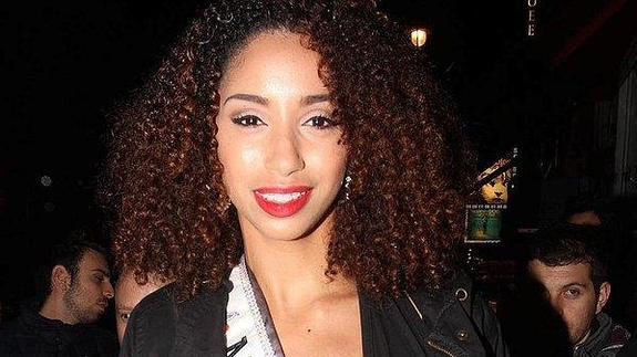 Cristiano Ronaldo se divierte con Miss Bahamas