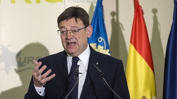 Puig visitará el próximo jueves los platós de Ciudad de la Luz de Alicante