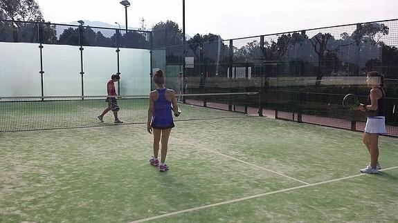 Torneo de pádel benéfico para AFA