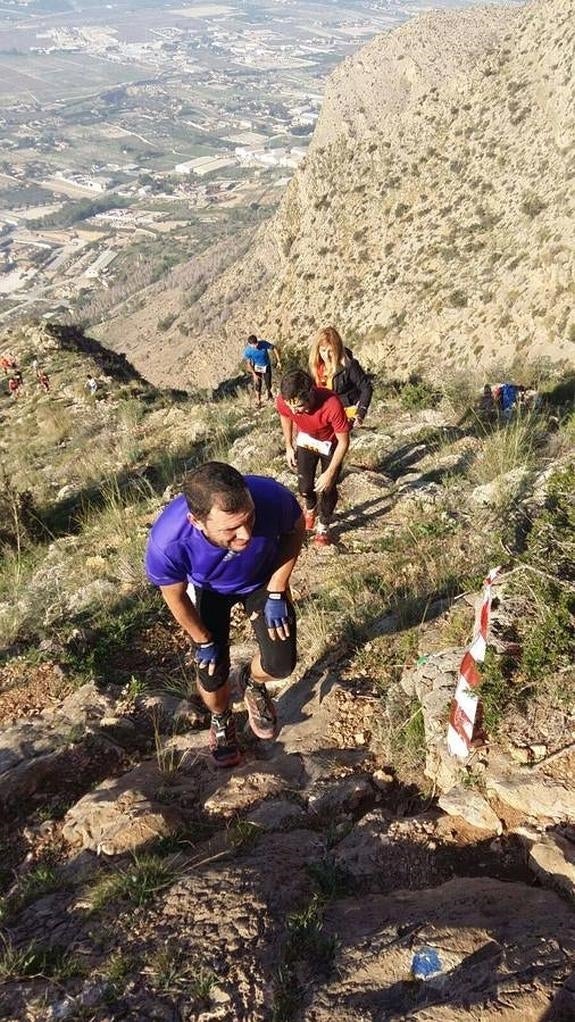 Fiesta del atletismo en la Cagá del Águila de Redován