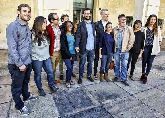 Compromís-Podemos aspira al grupo propio «de identidad valenciana»