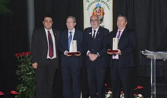 Homenaje festero a José y Francisco Guilabert
