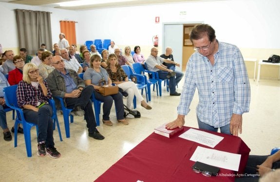 López nombrará a vocales del PP presidentes de las juntas de La Palma, El Algar e Isla Plana