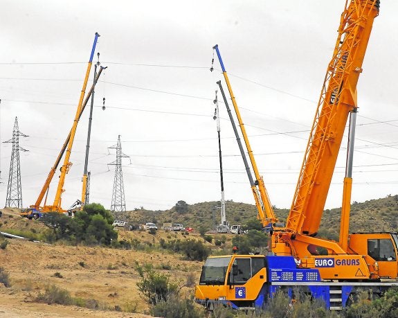 Cien industrias de la Foia exigen hoy a Puig que mejore la calidad energética