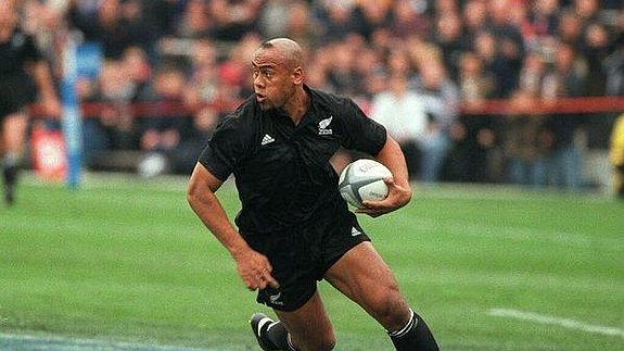 Muere Jonah Lomu, leyenda viva del final del 'apartheid'