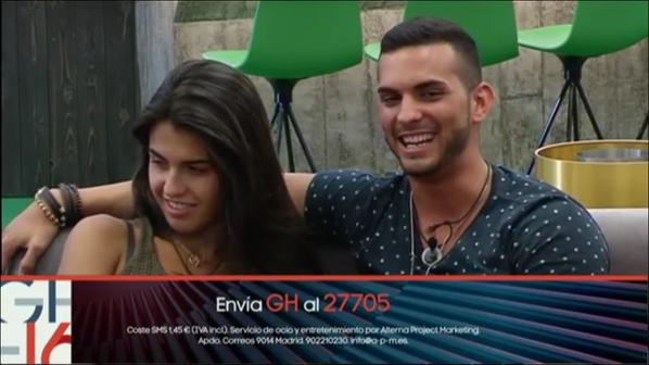 Gran Hermano 16: Suso y Sofía viven su duelo más esperado