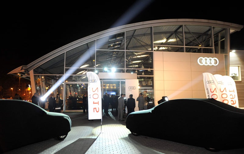 Un nuevo A4 para un nuevo Huertas Motor