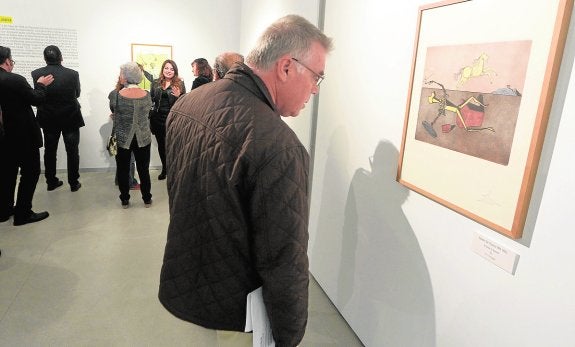 Dalí, a través de grabados y litografías