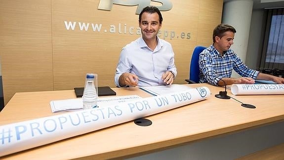 Eduardo Dolón afirma que «Puig quiere instituciones sumisas, que sigan sus dictados»