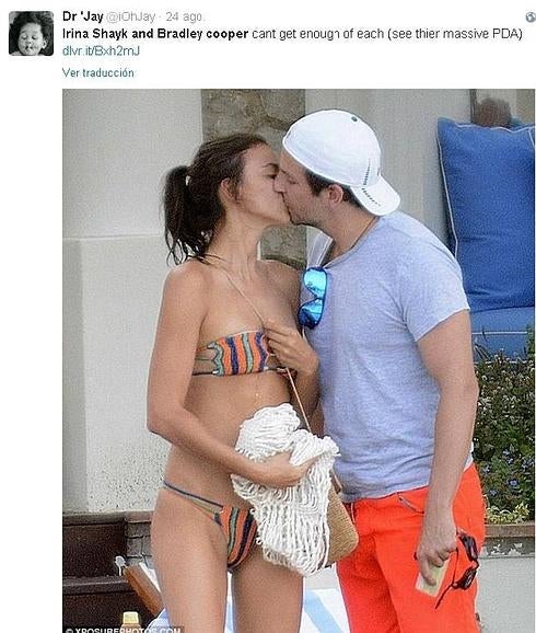 Irina Shayk y Bradley Cooper podrían haberse ido a vivir juntos