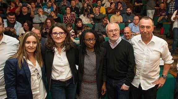 Compromís y Podemos, contra «los que se han creído impunes»