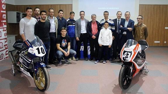 La Politécnica cede una moto para entrenar pilotos para el Campeonato de España