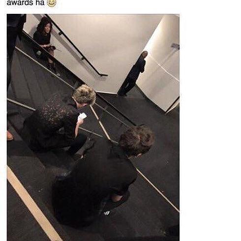 Louis Tomlinson y Niall Horan, de One Direction, privados de entrar en los AMA