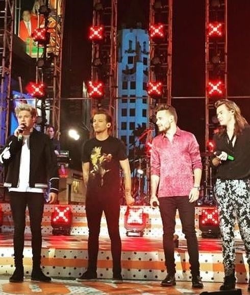 One Direction triunfa en los Premios Americanos de la Música 2015