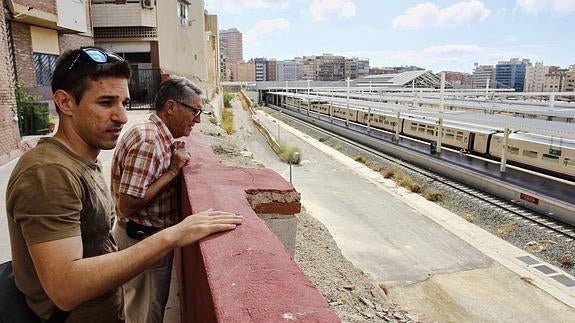 Alicante pedirá a Fomento reducir el ruido de la estación del AVE