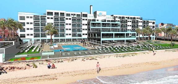 El nuevo hotel de Arenales abrirá sus puertas en el verano de 2017