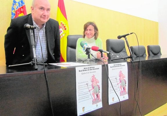 La Real Orden de San Cristóbal resarcirá la «profanación» de la virgen