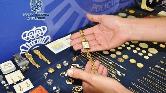 Cae un grupo especializado en robar a representantes de joyerías
