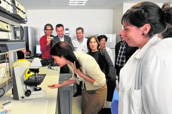 Un laboratorio venderá el test para diagnóstico patentado por el General