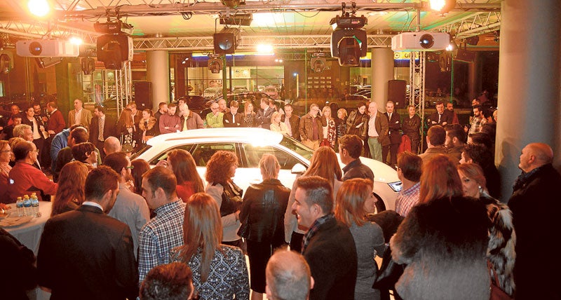 Cartagena recibe con los brazos abiertos al nuevo Audi A4