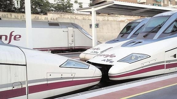 Licitan por 107,9 millones el mantenimiento del AVE Madrid-Comunitat