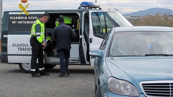 Detenido por ir a 215 km/h en la autovía de Mazarrón
