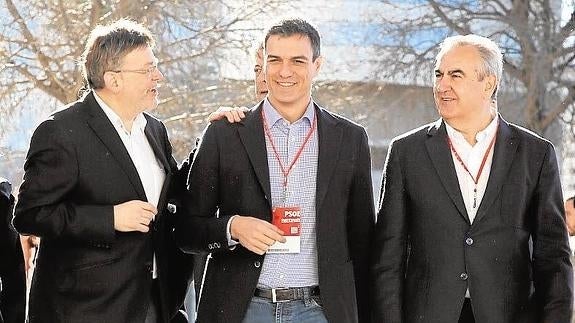 El PSPV celebrará el mitin central con Pedro Sanchez el 13 de diciembre en la Fonteta