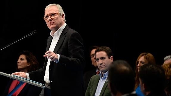 Valcárcel critica a los que abandonan el PP porque no tienen «un puestecico»