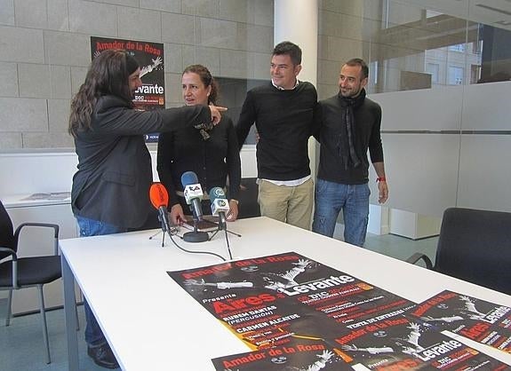 Amador de la Rosa llenará de flamenco el Teatro Cortés de la mano de Quino y Dantas