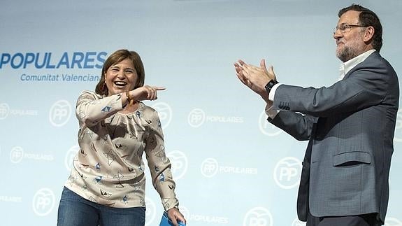 Bonig afirma que los valencianos no fallarán ni a Rajoy ni a España