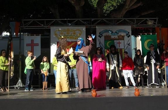 Embajada del barril en Almoradí