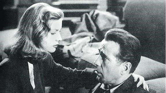 Lauren Bacall, en una historia familiar
