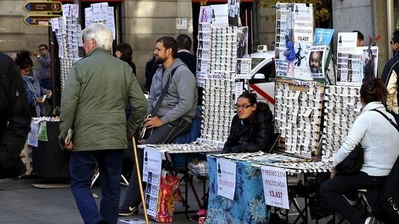 La Lotería de Navidad siente predilección por Madrid