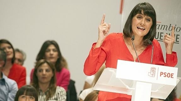 María González pronostica que el PSOE logrará 4 escaños en Murcia