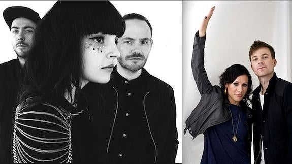 Chvrches y Matt And Kim, nuevas incorporaciones del próximo SOS 4.8