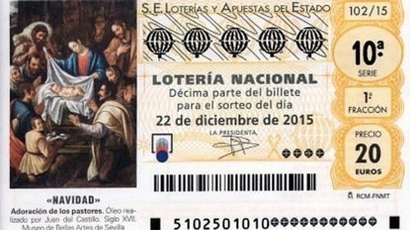 Lotería de Navidad 2015: Encuentran a un hombre que había perdido un sobre con décimos del sorteo