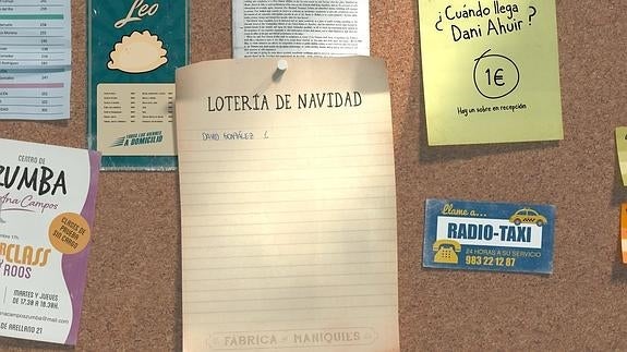 La fábrica de maniquíes del anuncio de la Lotería de Navidad está en Valladolid