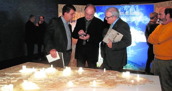 El Marq pone en valor los castillos de la provincia con una exposición itinerante